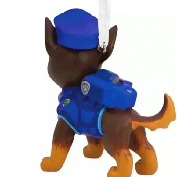 Paw Patrol Chase Hallmark 2022 NIB Ornament 🎄 Christmas, Holiday - Picture 4 of 4